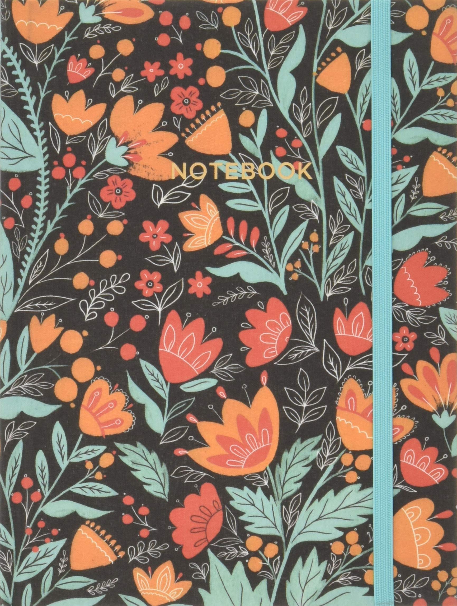 Folk Art Hardback Notebook