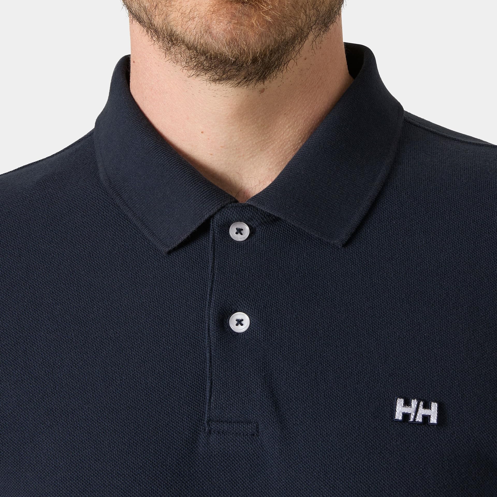 Helly Hansen Męskie polo Hudson, granatowe, rozmiar 2XL, granatowy, XXL