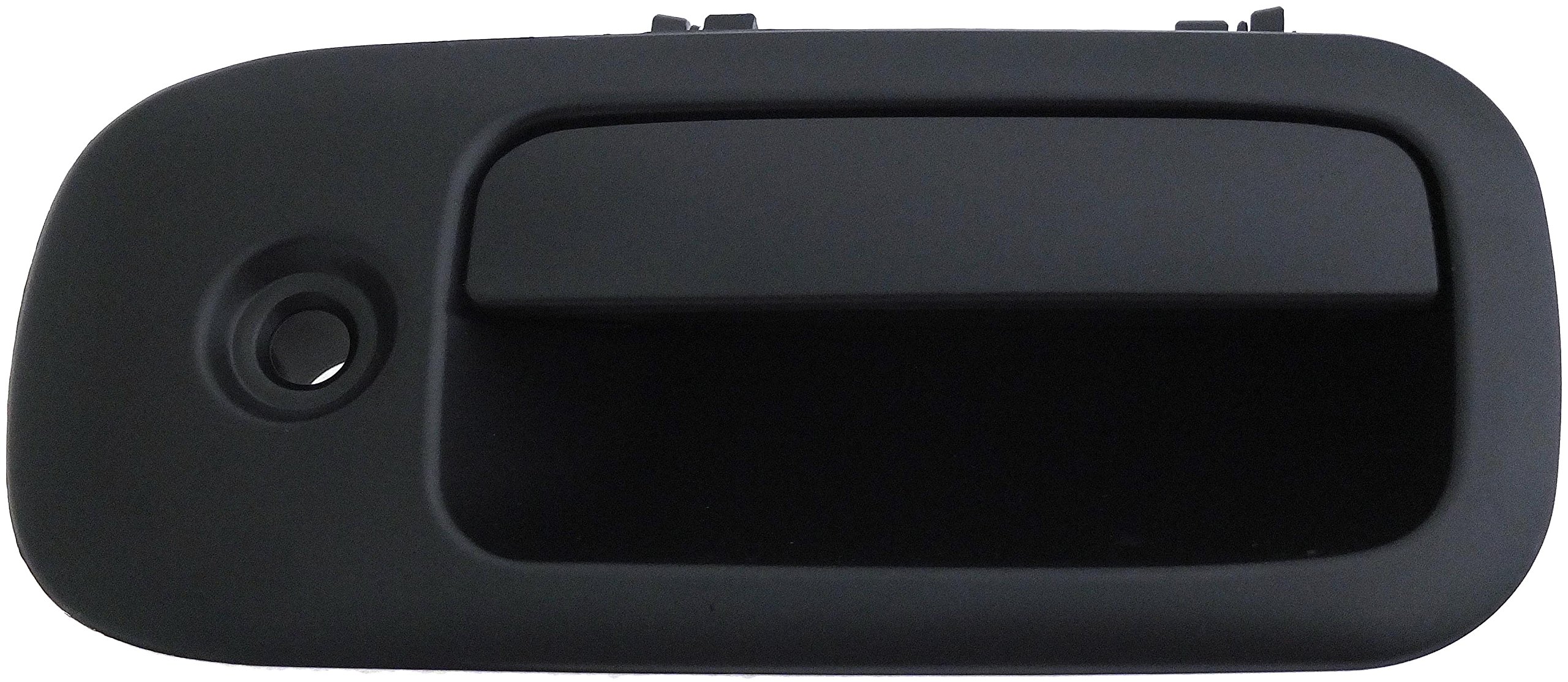 Dorman 88220 Passenger Side Side Hinged Door Front Exterior Door Handle Compatible with Select Chevrolet / GMC Models, Smooth Black - Dorman Exterior Door Handle 88220 - EXTERIOR HANDLE - Exterior Door Handle Right Front - Outside Door Handle - Want a new exterior door handle that matches the original, for far less than going back to the dealership? This replacement door handle was engineered to match the fit and appearance of the stock handle on specific vehicle years, makes and models. - Chevrolet 2008-03, GMC 2008-03