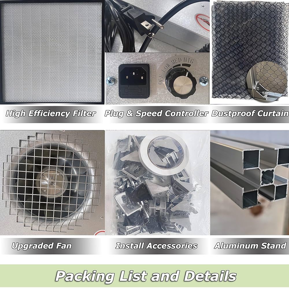 INTSUPERMAI Vertical Laminar Flow Hood Air Flow Clean Bench