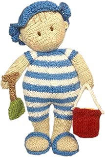 Seaside Jo-Jo Doll: Knitting Pattern - coolthings.us