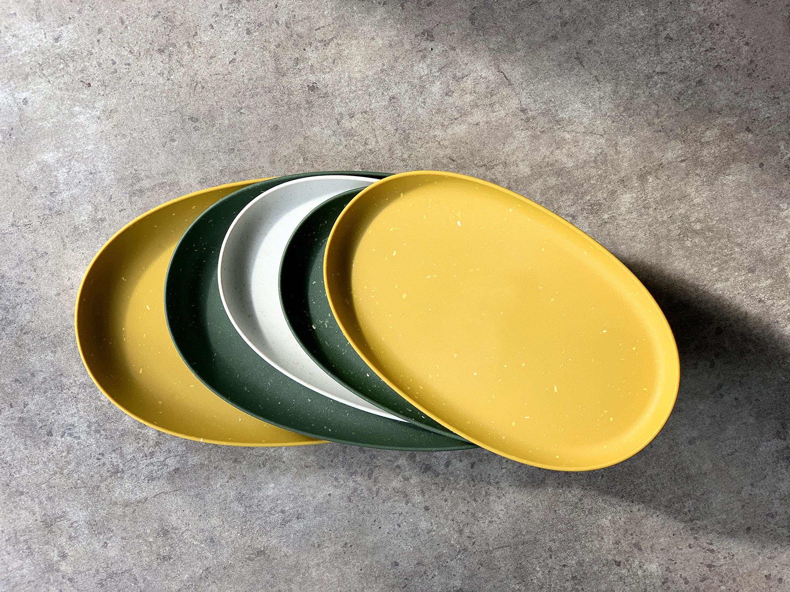 Yahata Kasei Eco Topf Oval 400 - Nachhaltiger Pflanzentopf Aus Japan