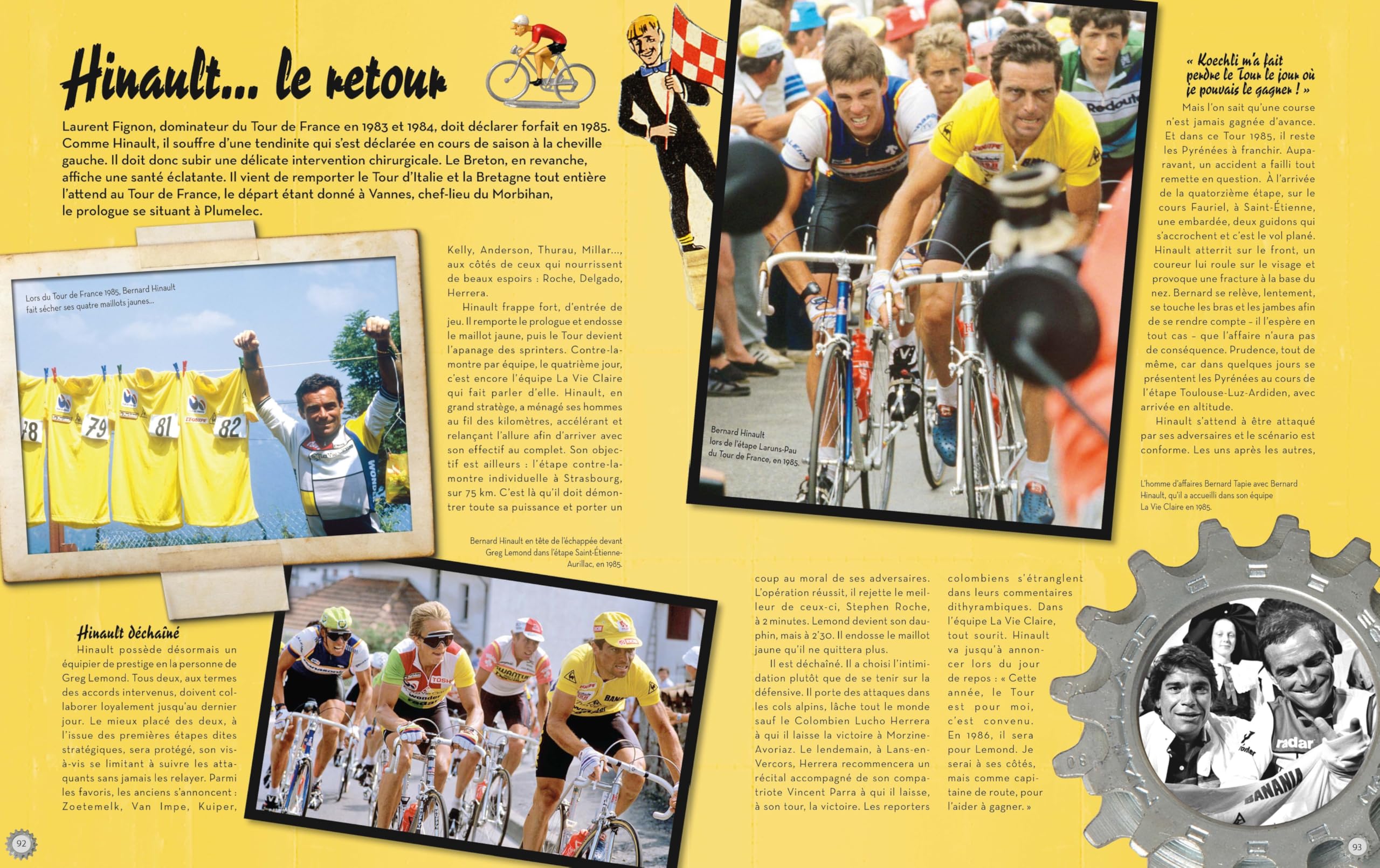 Chroniques du tour de France