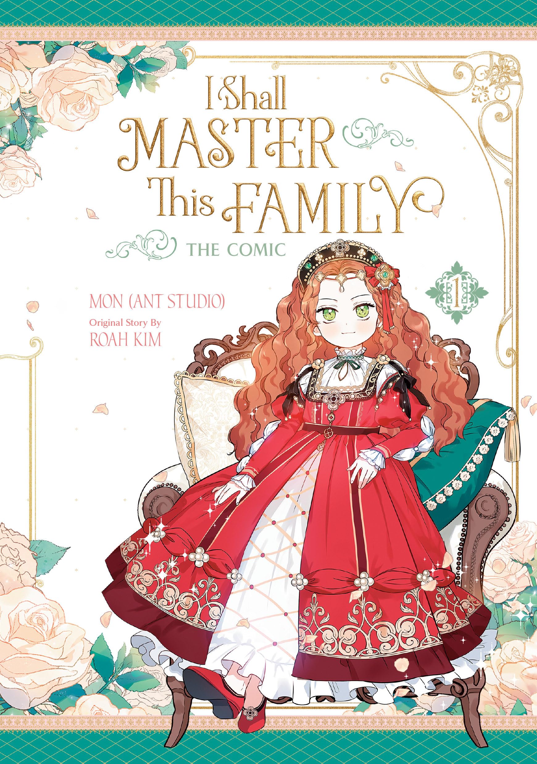 I Shall Master This Family, Volume 1 ((The Comic))