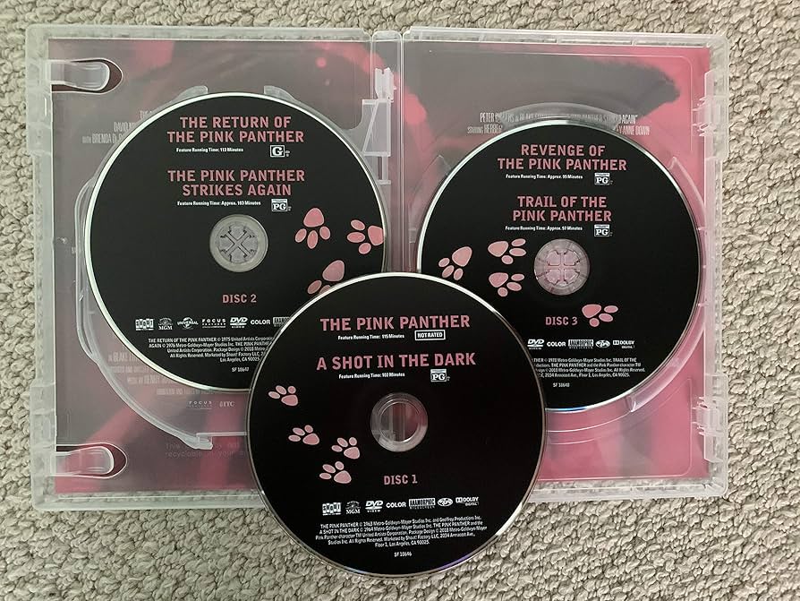 The Pink Panther 6-Film Collection: Amazon.ca: Peter Sellers