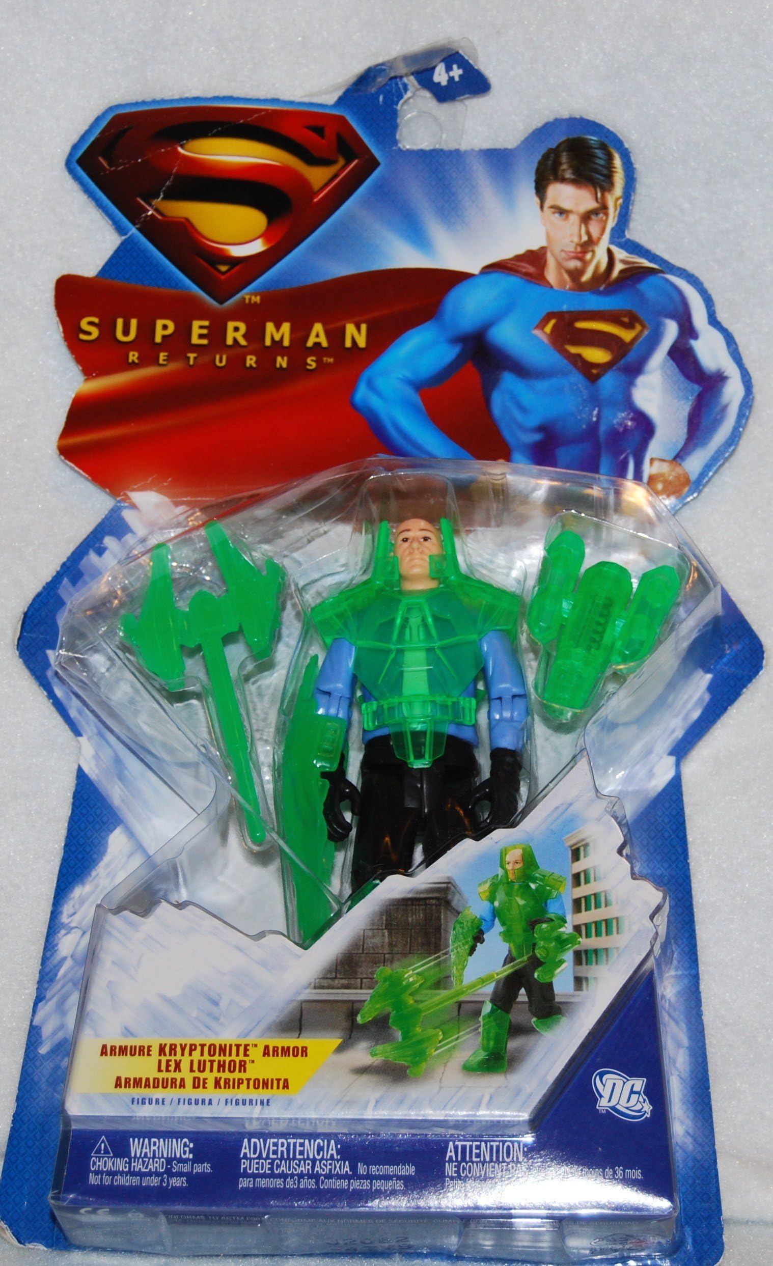 Superman Returns Lex Luthor Kryptonite Armor