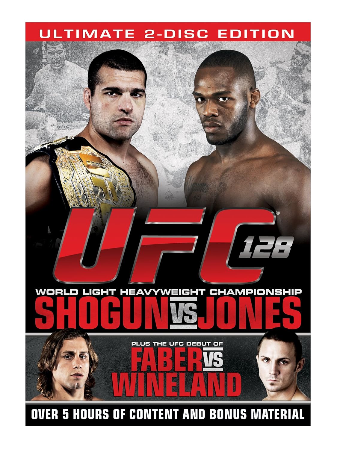 Buy Ufc 128 Dvd Blu Ray Online At Best Prices In India Movies Tv Shows Amazon In