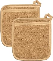 Vista 26 de Ritz - Guante de bolsillo de rizo y almohadilla resistente al calor, duradero, 100% algodón, diseño ergonómico para un agarre óptimo, fácil cuidado