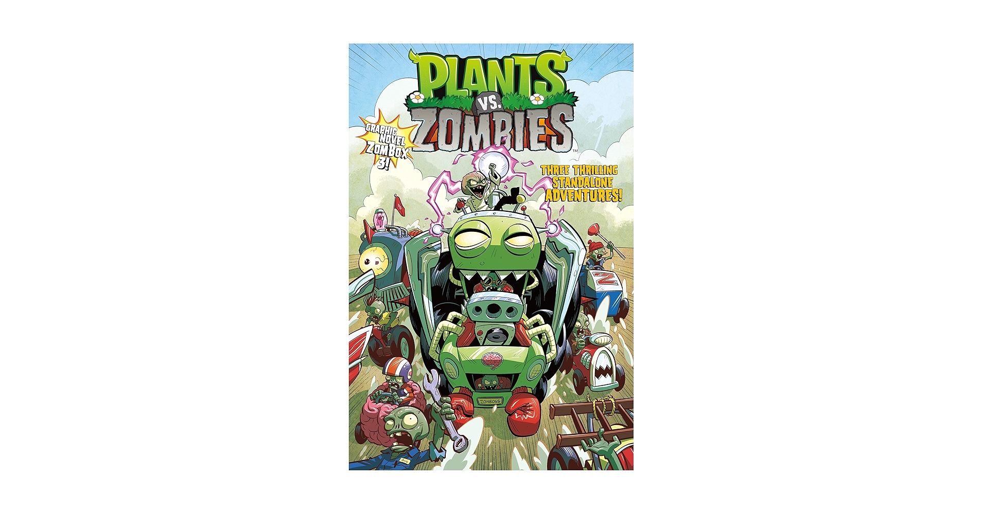 Amazon.com: Plants vs. Zombies Boxed Set 3: 9781506705217