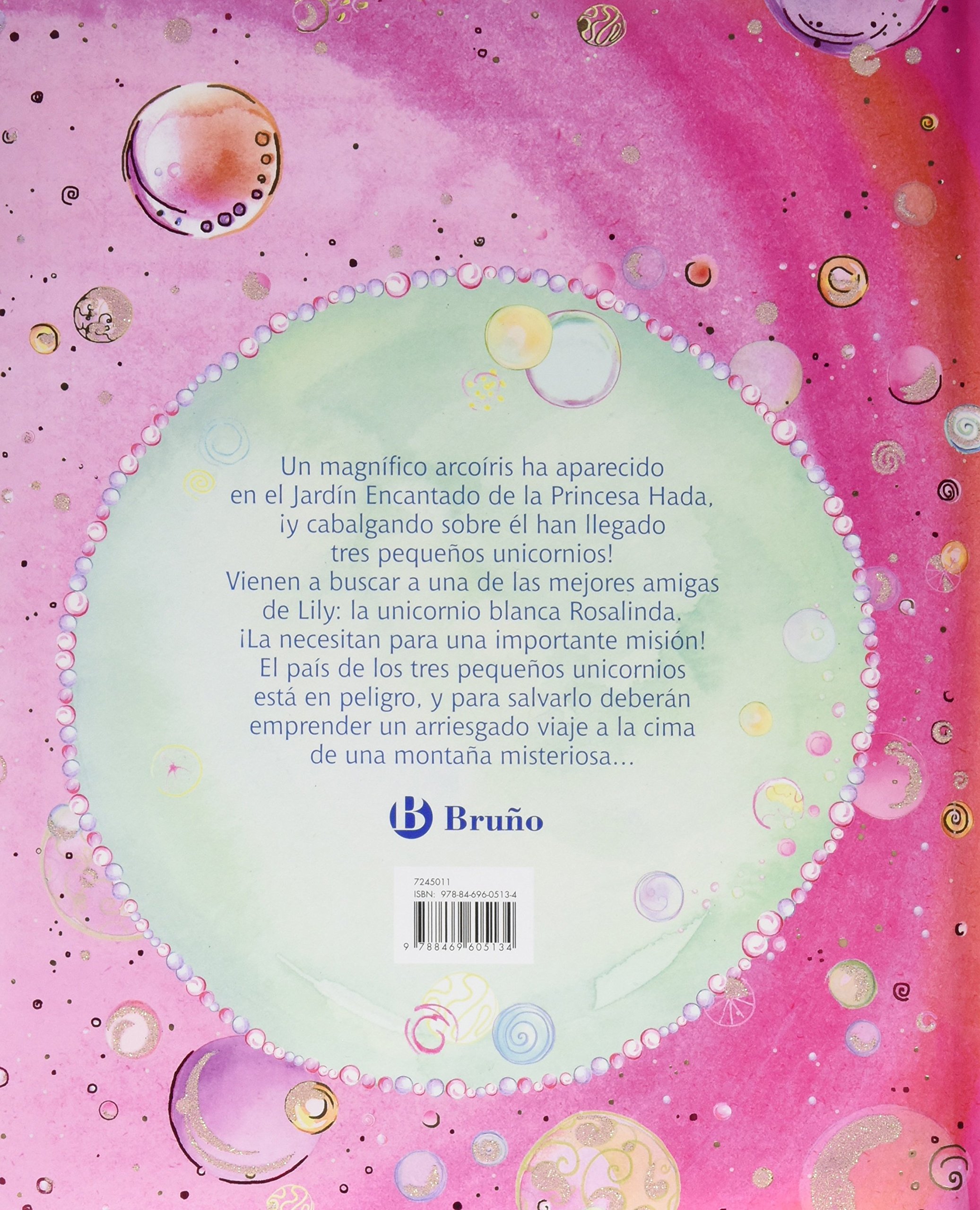 Lily, la Princesa Hada, en el País de los Unicornios (Castellano - A PARTIR DE 3 AÑOS - PERSONAJES - Lily, la Princesa Hada)