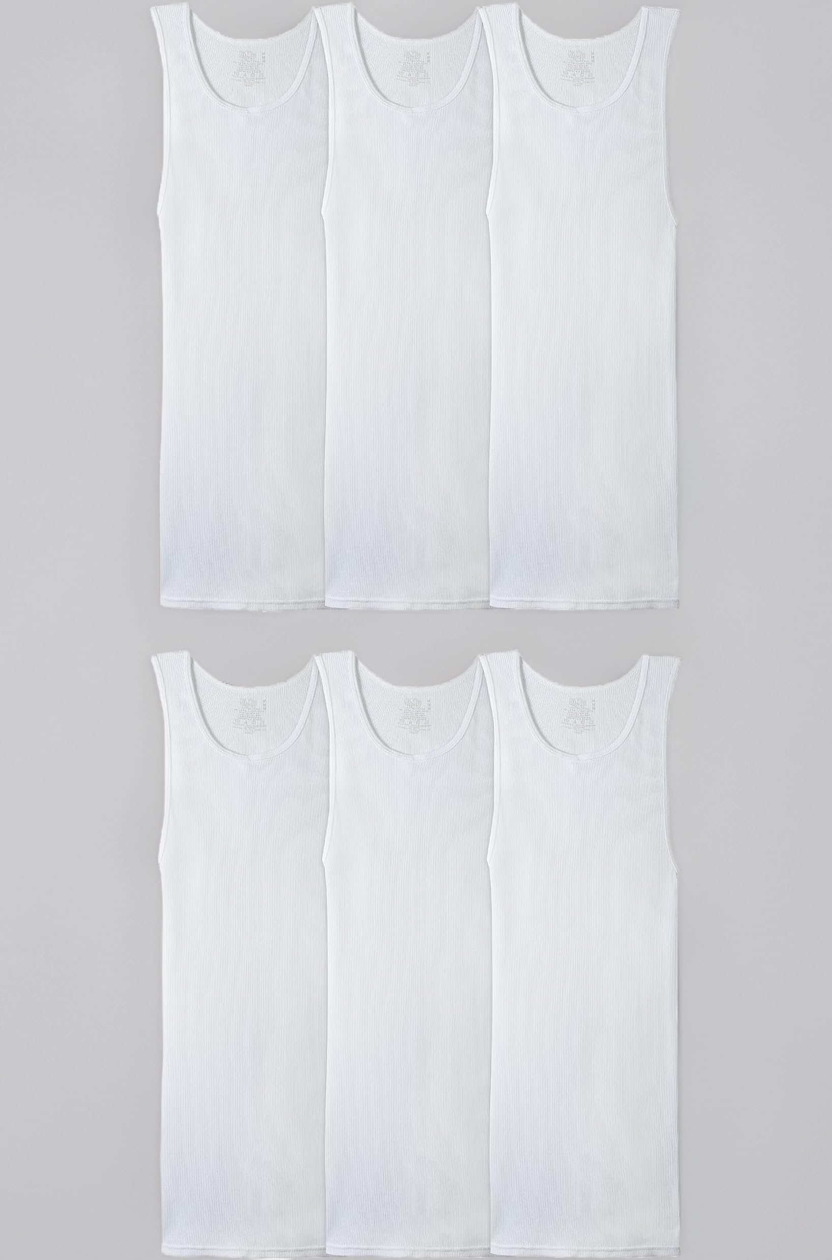 Men's A-Shirt(Pack of 6)