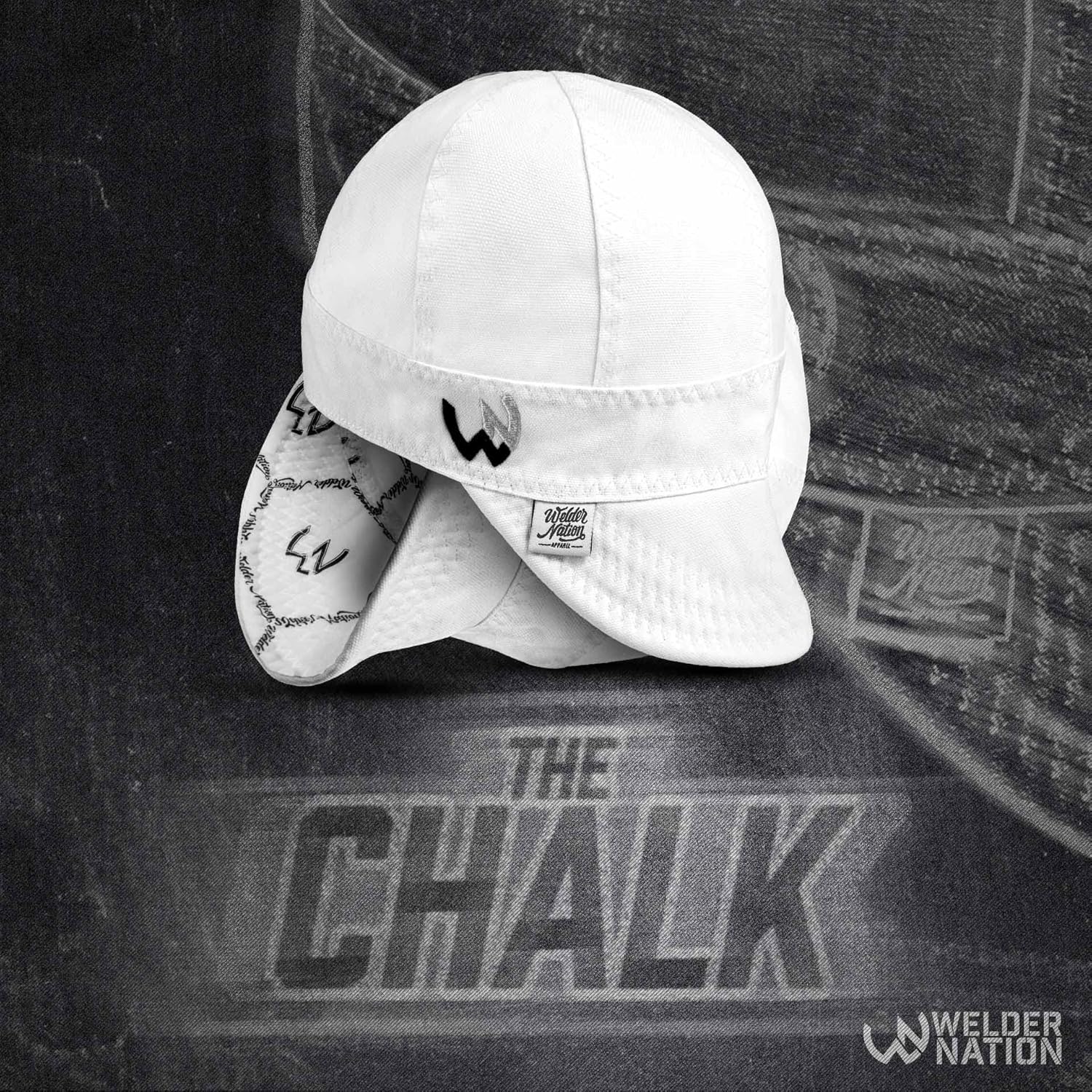White Welder Nation Cap