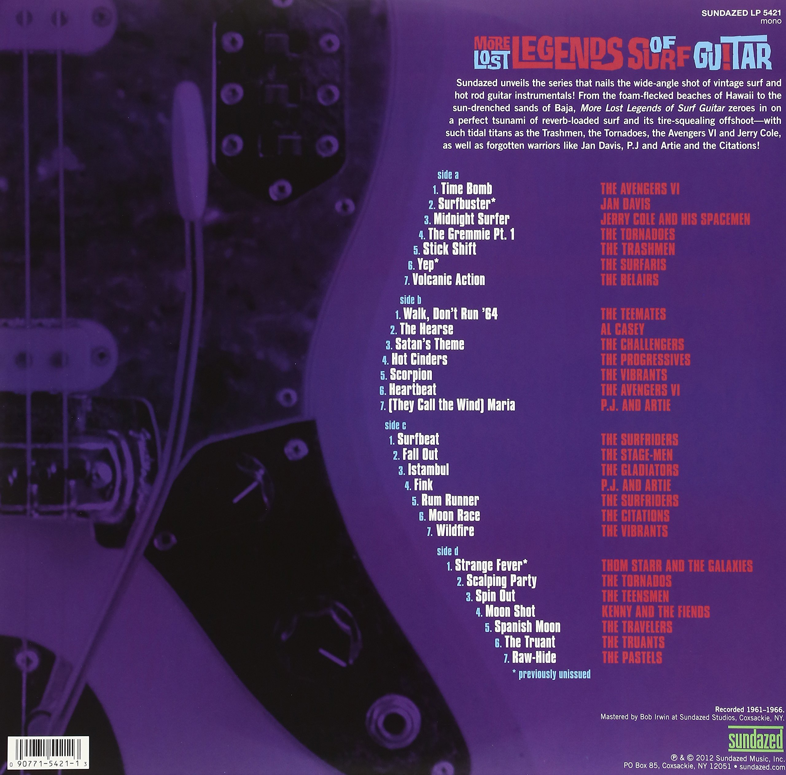 More Lost Legends of Surf Guitar