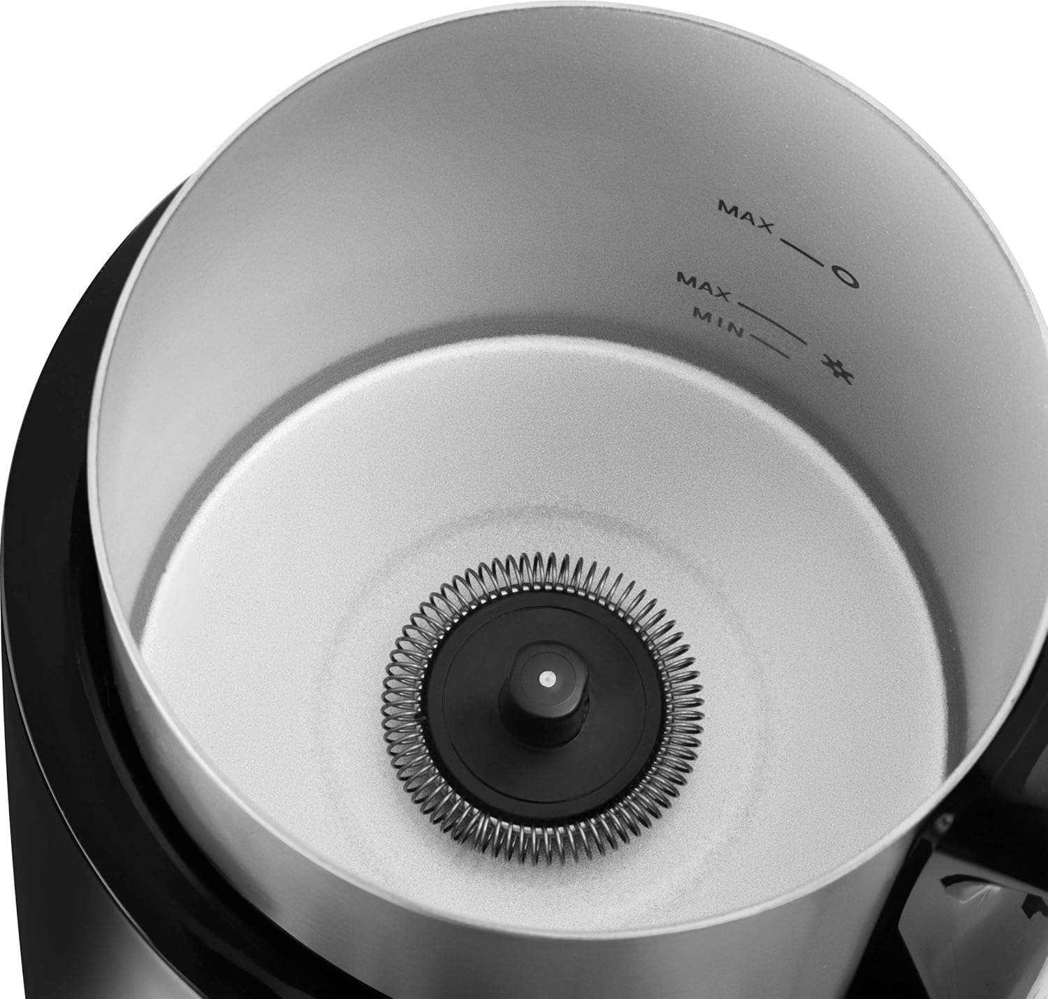 Milk Frother and Warmer, 650W, Black