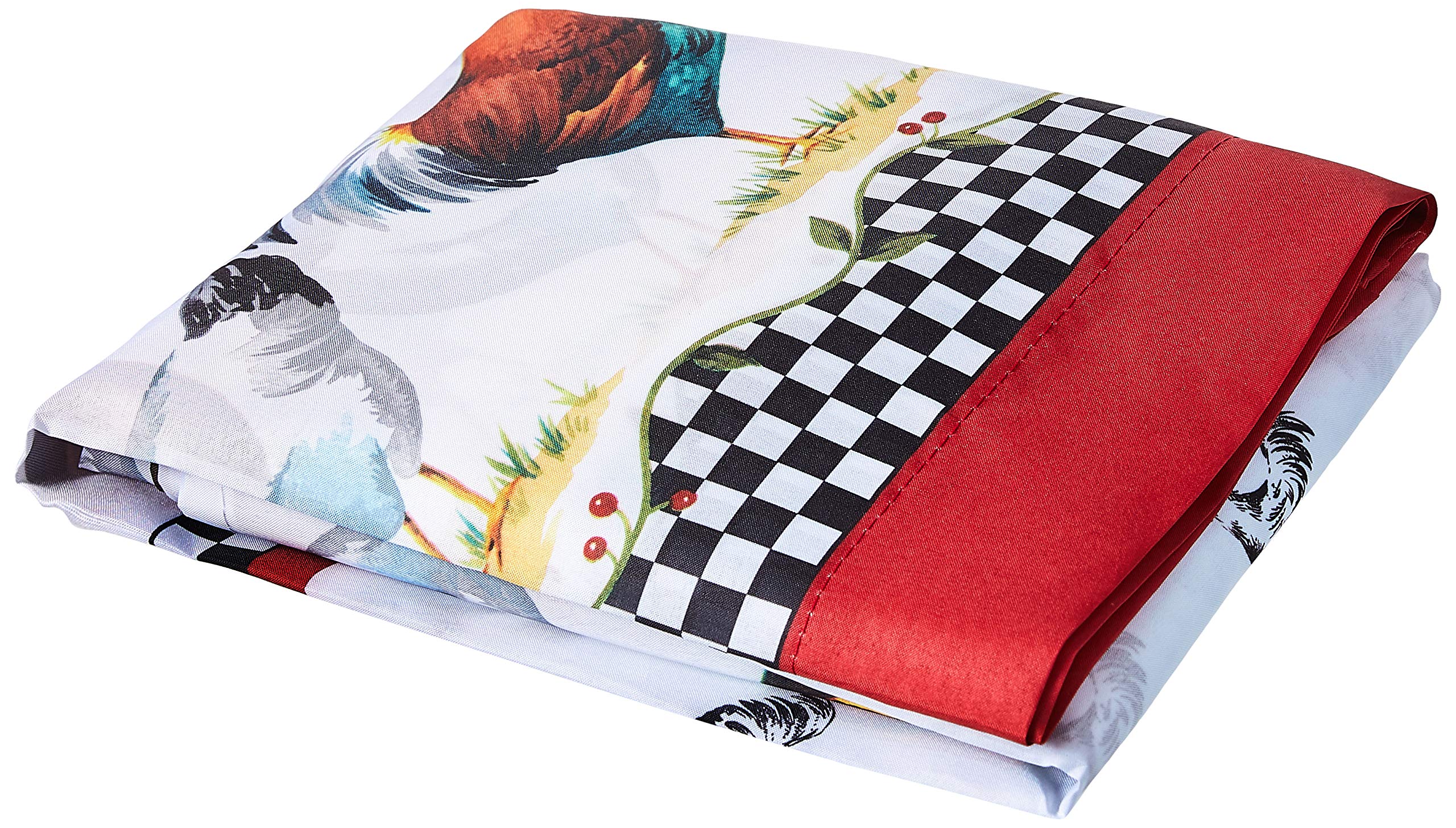 Achim Home Furnishings Top of Morning Cottage Set, 57”x24”, Black/White