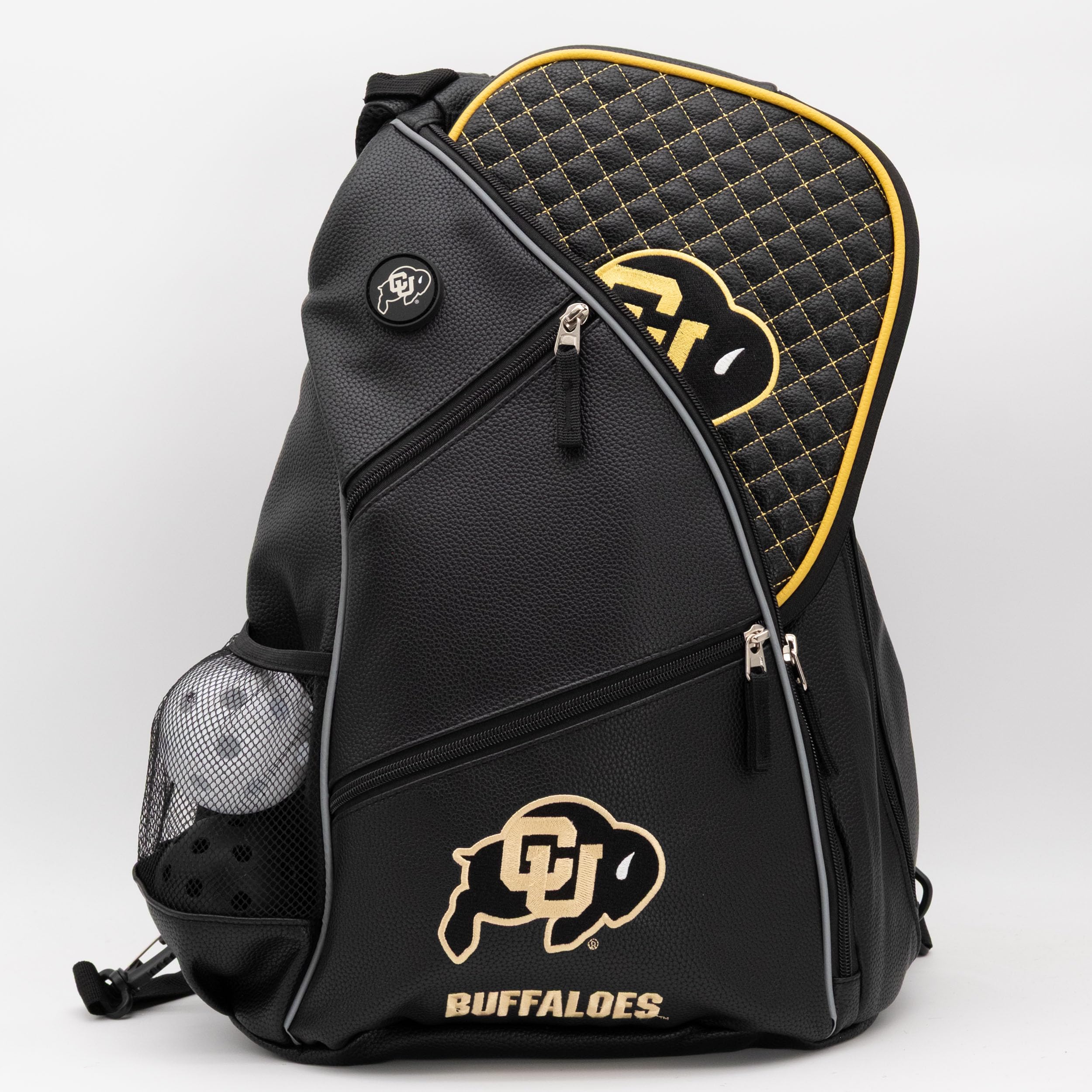 Team Golf Mochila de piel sintética, varios colores del equipo, grande
