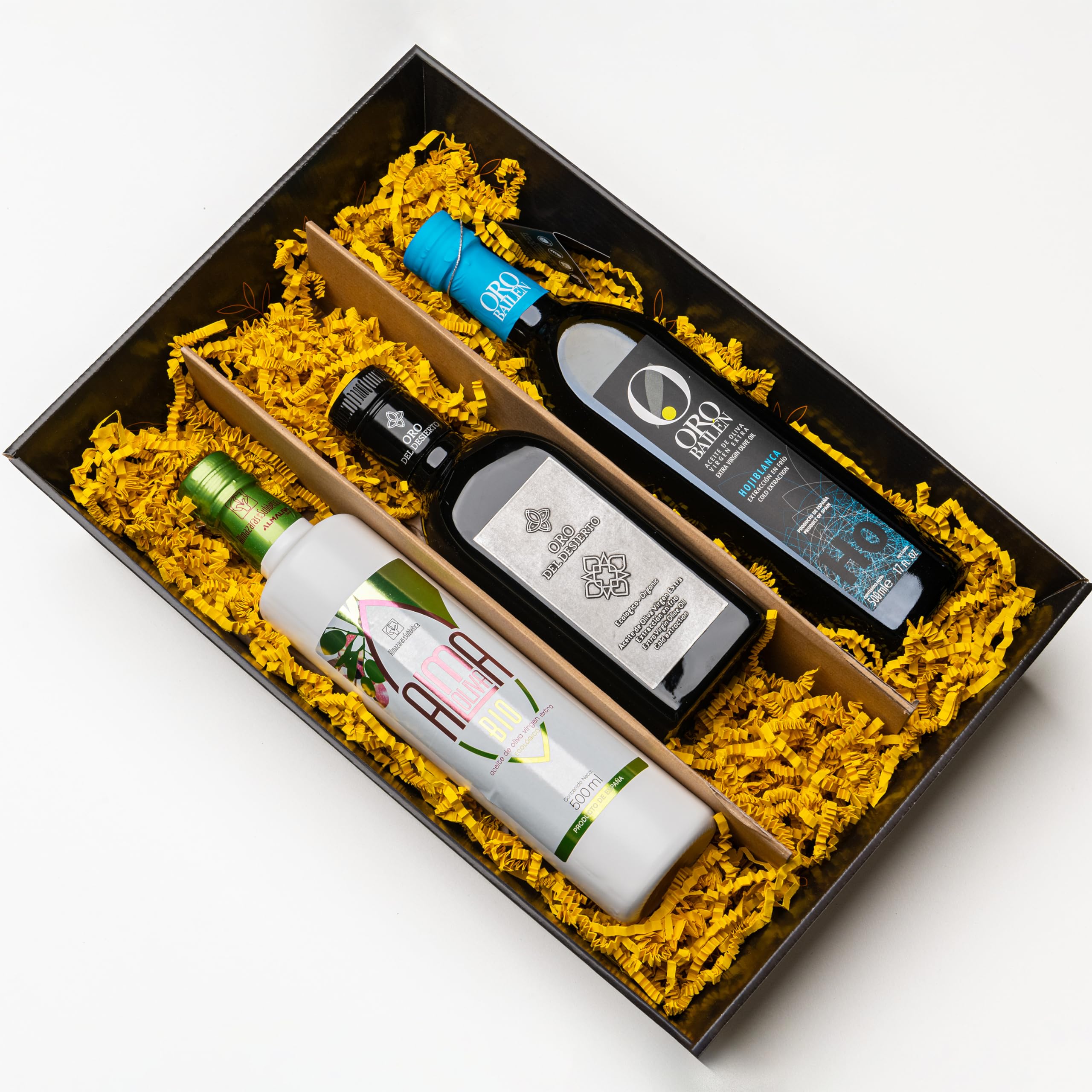 Mejores Aceites del Mundo Olive Japan 2023 - Caja regalo 3x500ml