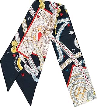 Amazon | [エルメス] ツイリービジューピケ ハートのクイーン シルク