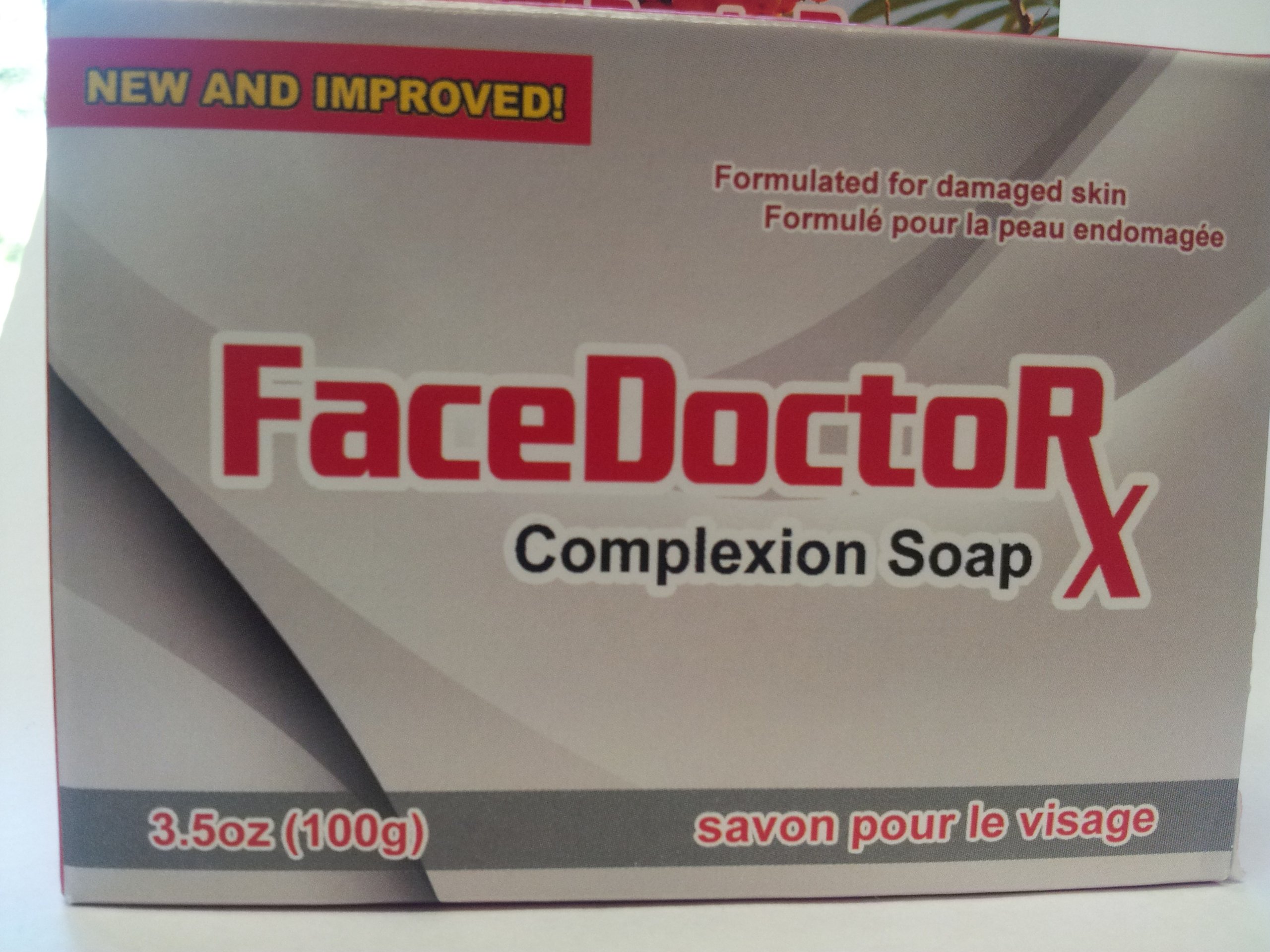 FaceDoctorX Complexion Soap, 3.5 Ounce