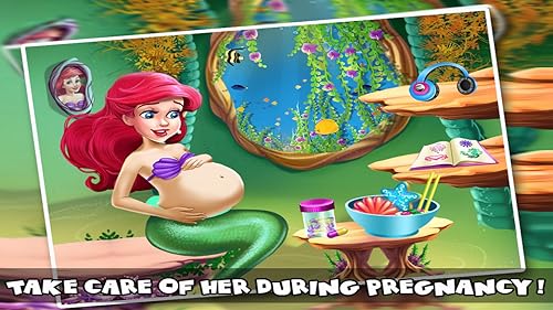 Mermaid Pregnancy Check Up
