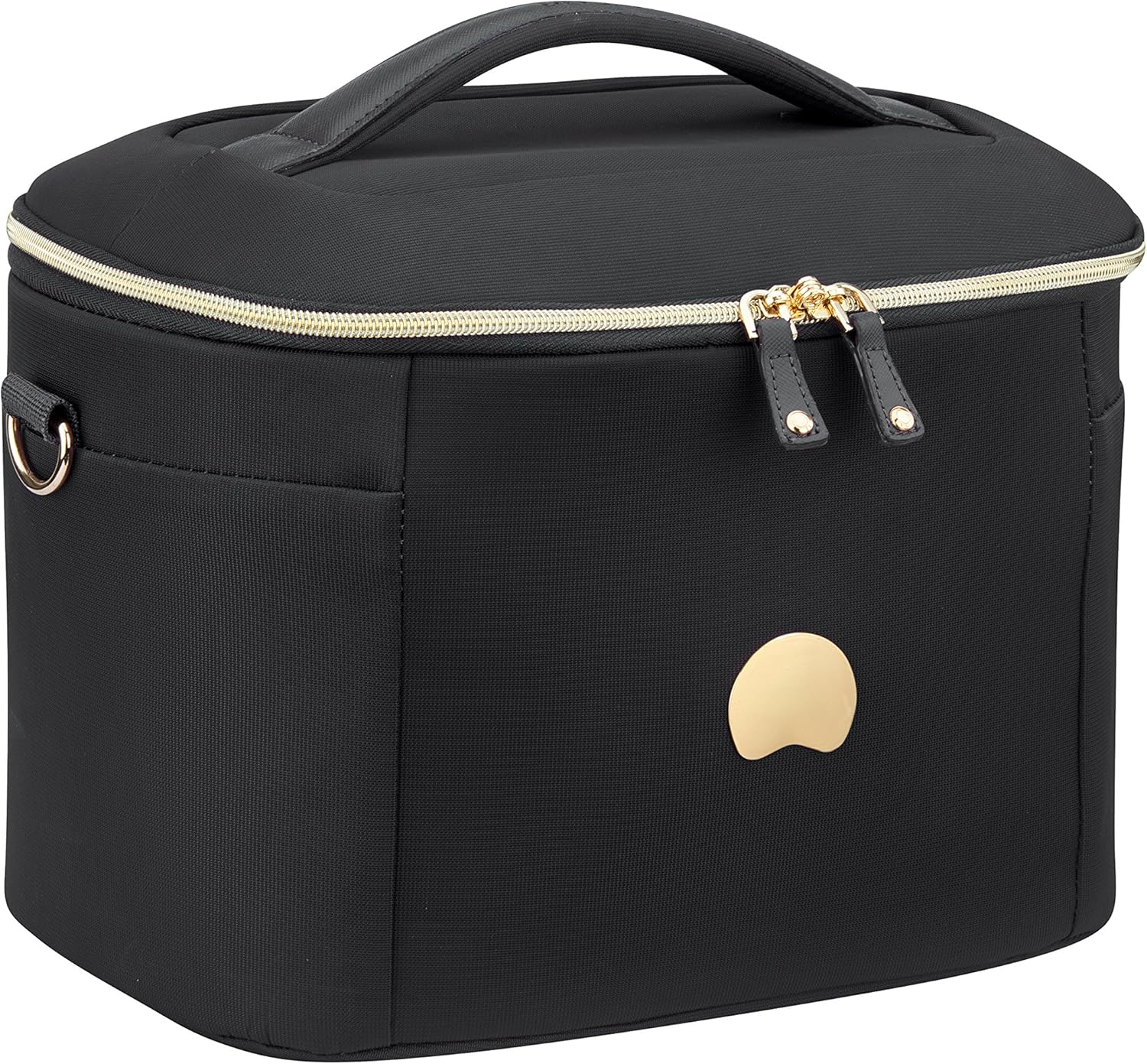 Delsey Paris Montrouge Beauty Case Schminkkoffer , 32 cm, 17 L, schwarz