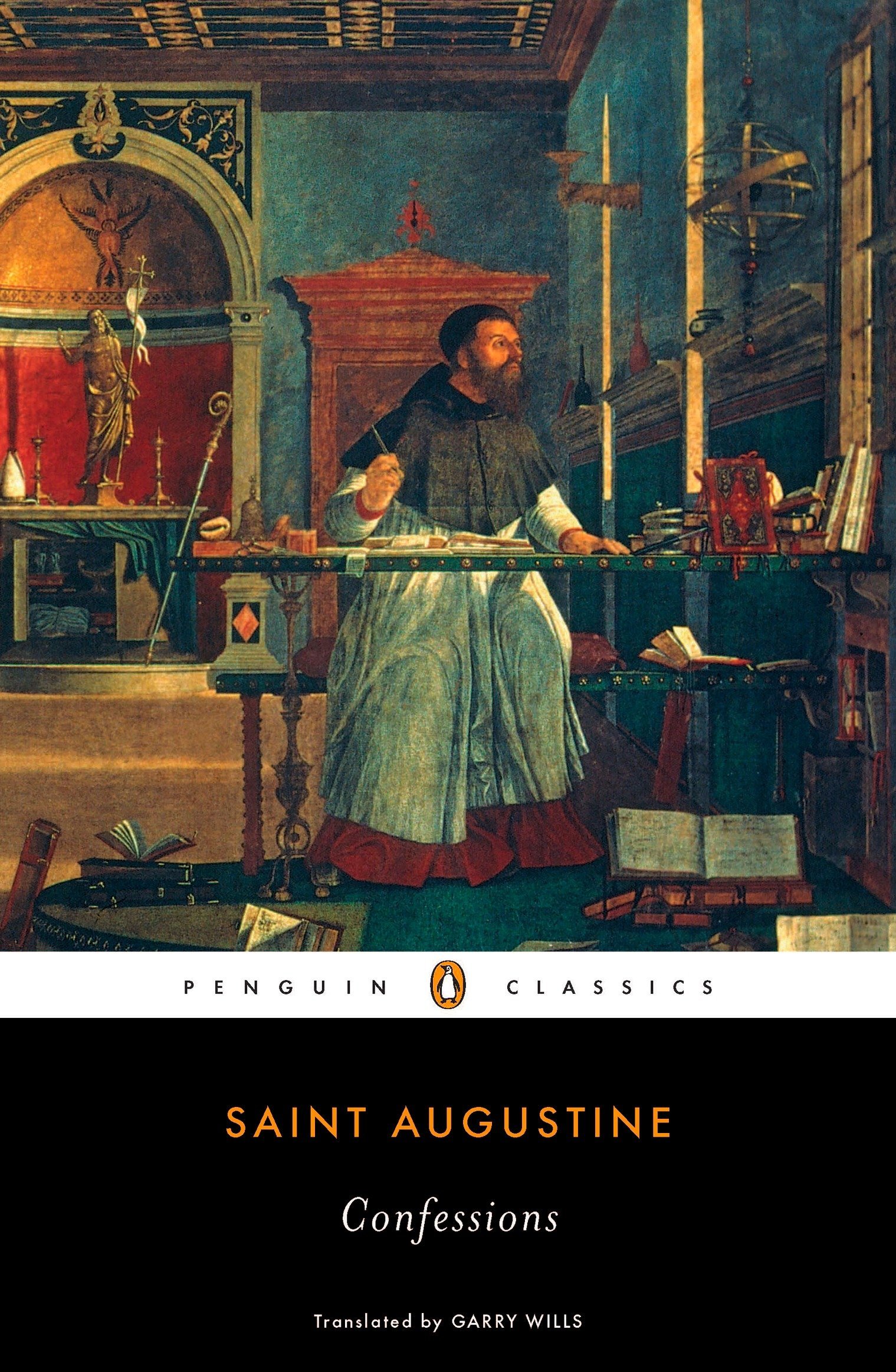 Confessions (Penguin Classics) [Paperback] Augustine of Hippo and Wills, Garry