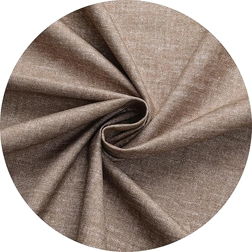 Miniatura 8 de Juego de 2 paneles de cortinas opacas de 84 pulgadas de largo, cortinas largas con aislamiento térmico, cortinas de oscurecimiento de habitación con