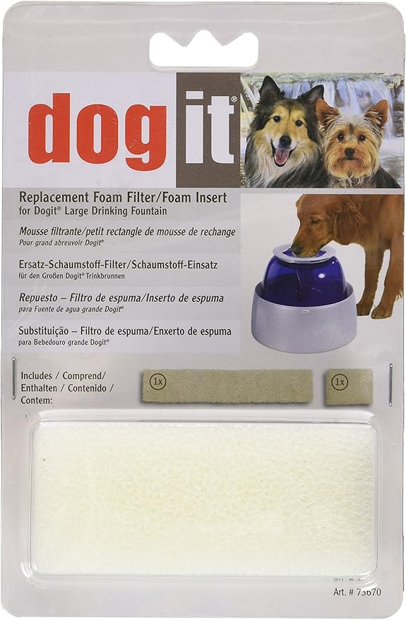 dogit water fountain replacement pump