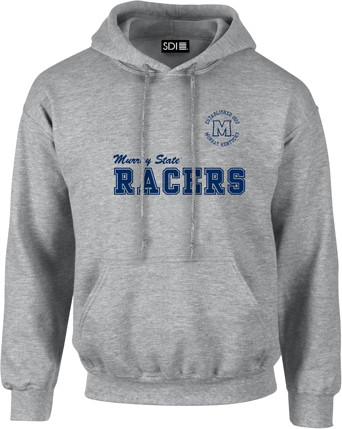 SDI NCAA 50/50 Blended 8 Oz. Hooded Sweatshirt