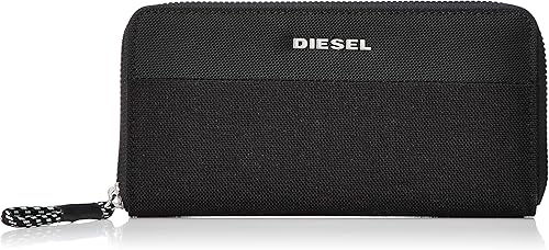 Amazon ディーゼル Diesel メンズ コーデュラナイロン ラウンドジップ 長財布 Xp2676 Uni ブラック H1669 ポーチ Amazon ディーゼル Diesel メンズ コーデュラナイロン ラウンドジップ 長財布 Xp2676 Uni ブラック H1669 ポーチ