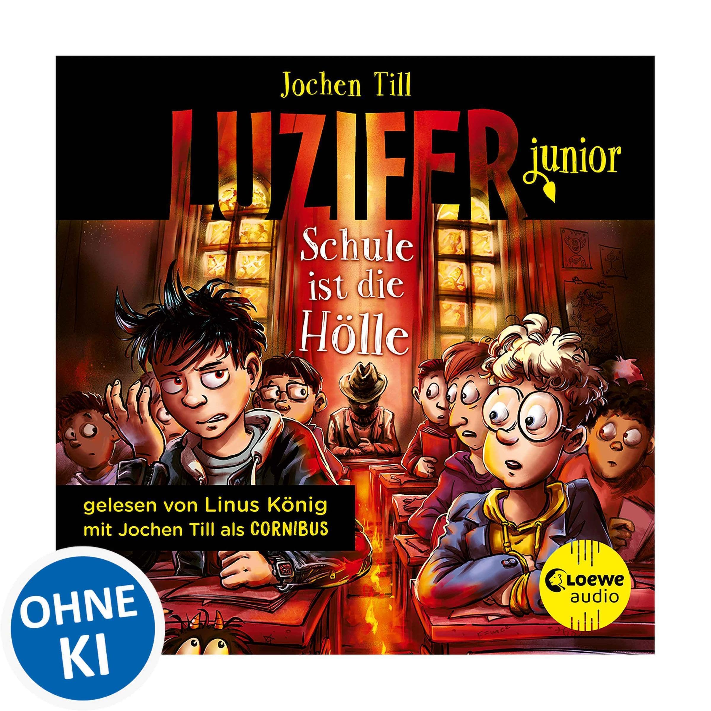 Cover art for Schule ist die Hölle