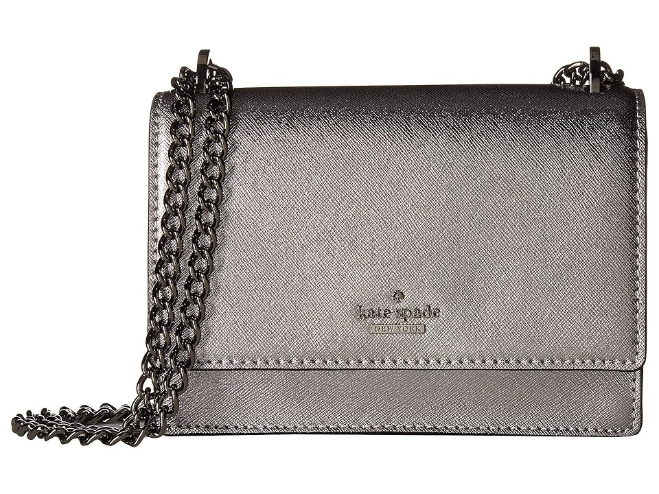 

Kate Spade New York Cameron Street Hazel (Anthracite) Handbags, Pewter