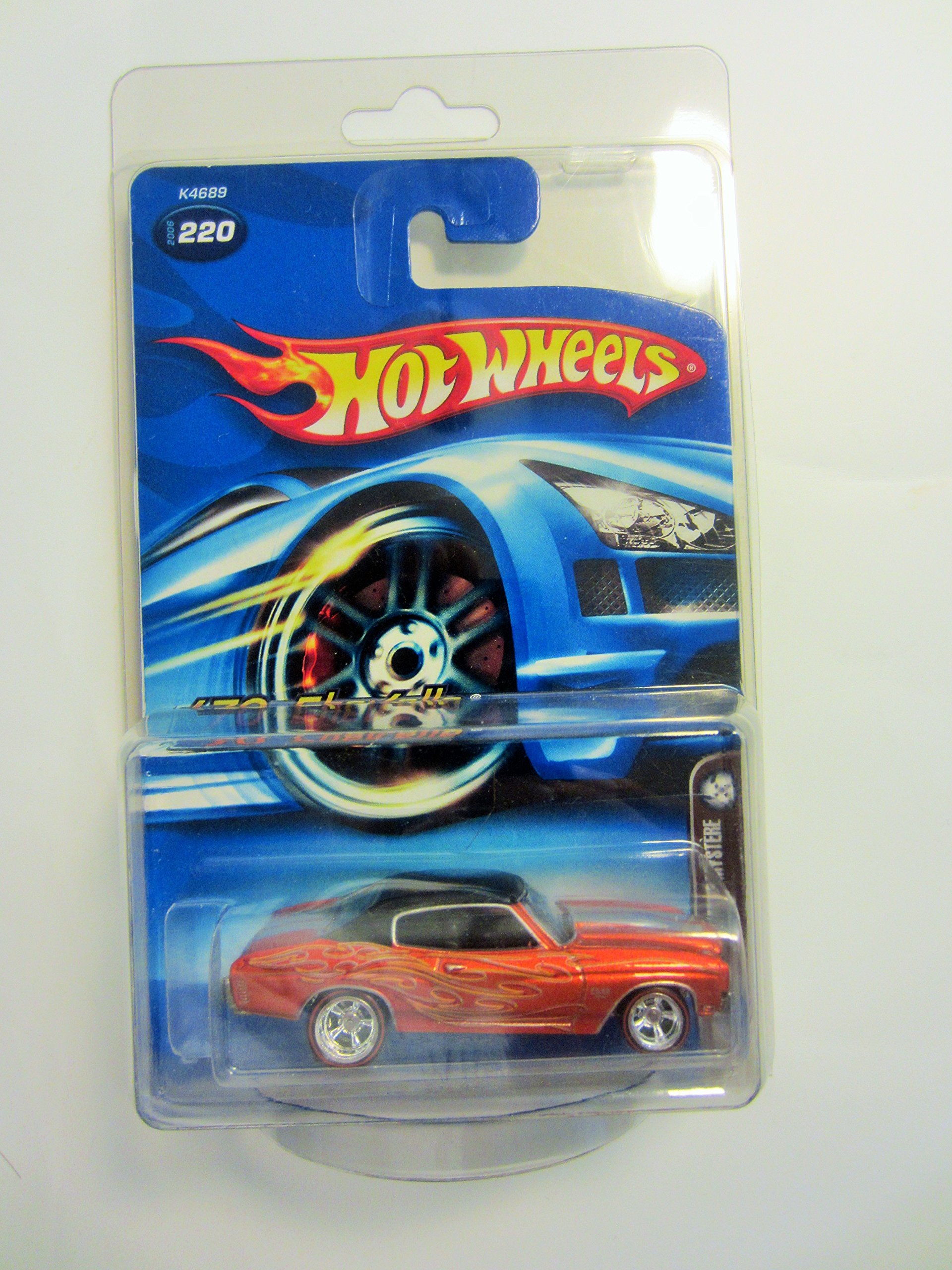 Hot Wheels 2006 '70 Chevelle Mystery Car Redline Real Riders 2 de
