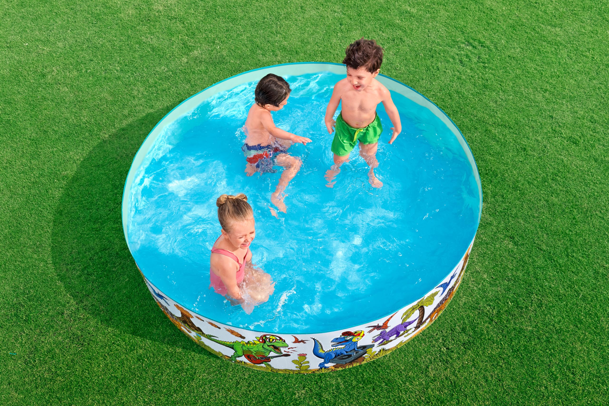 Piscine Hors Sol Ronde Fill 'N Fun™ Dinosaure 1,83 m x 38 cm