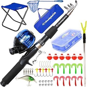 Kinder Angelrute Jungen M dchen & Jugend - Kleinkind Angelrute Set Kit