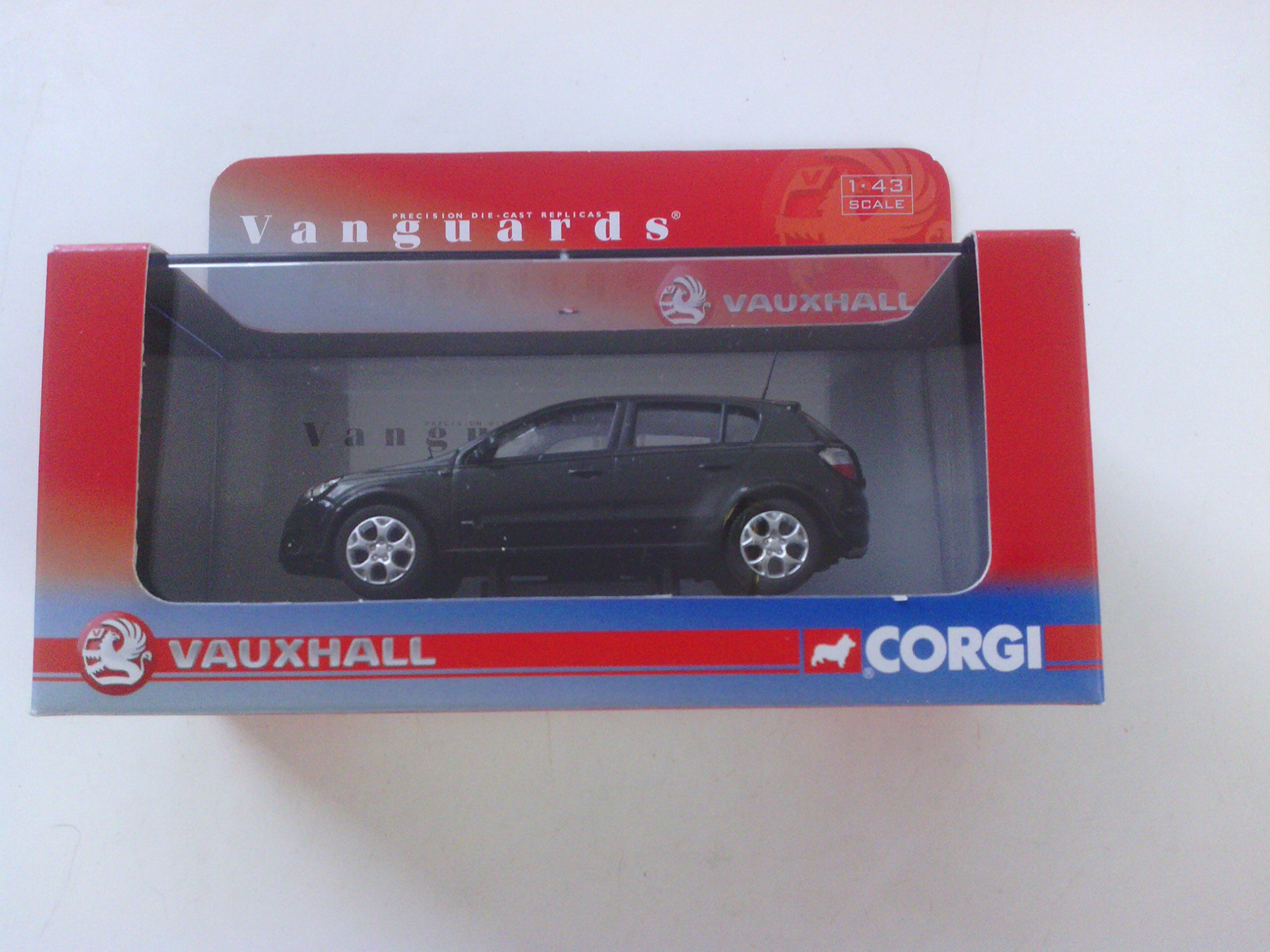 Buy corgi vanguards vauxhall astra digital green car 1.43 scale 