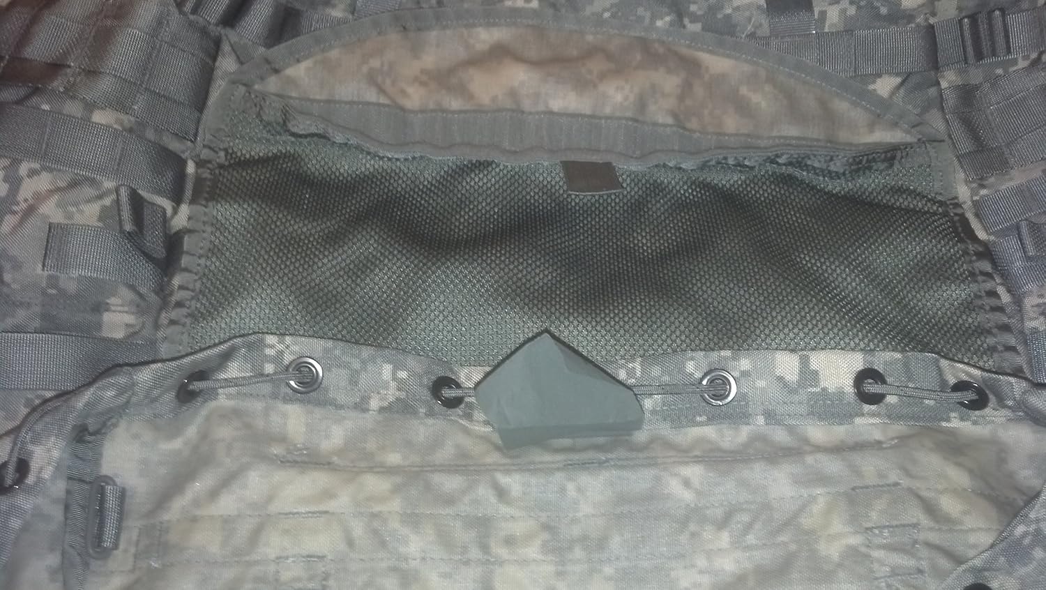 Molle Rucksack ACU Digital Previously Issued