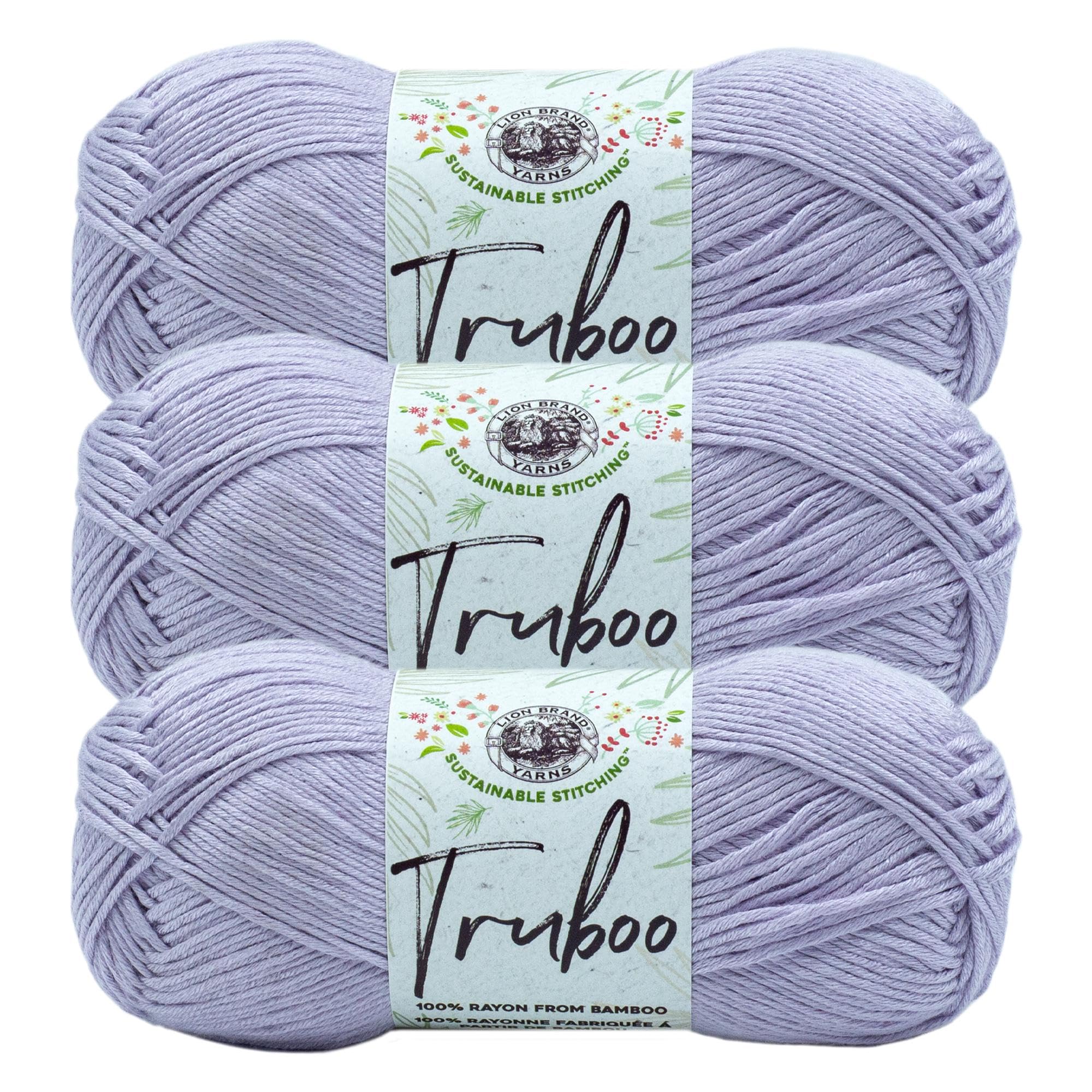 Ovillo de lana Truboo de la marca Lion (3 unidades)