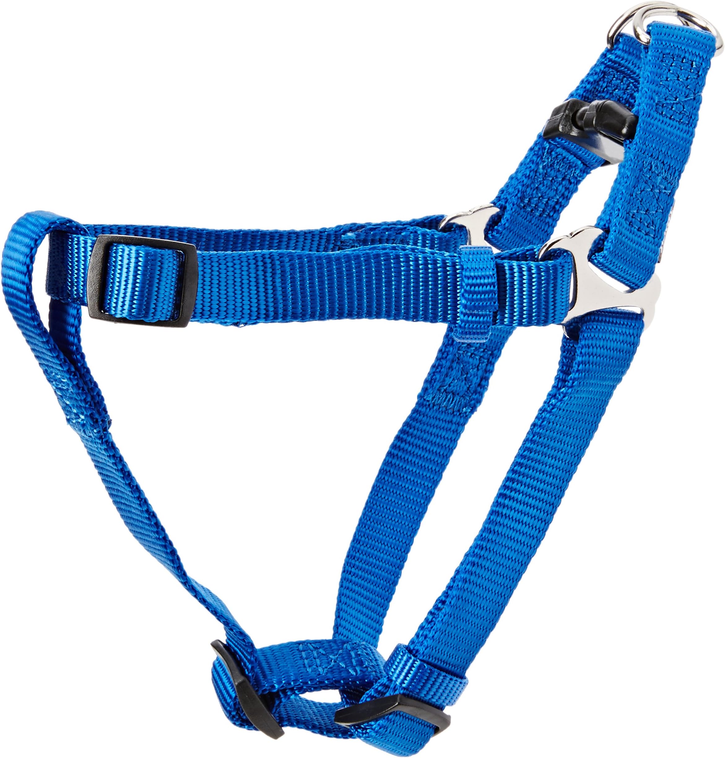 Dog Harness Trixie Premium Blue L