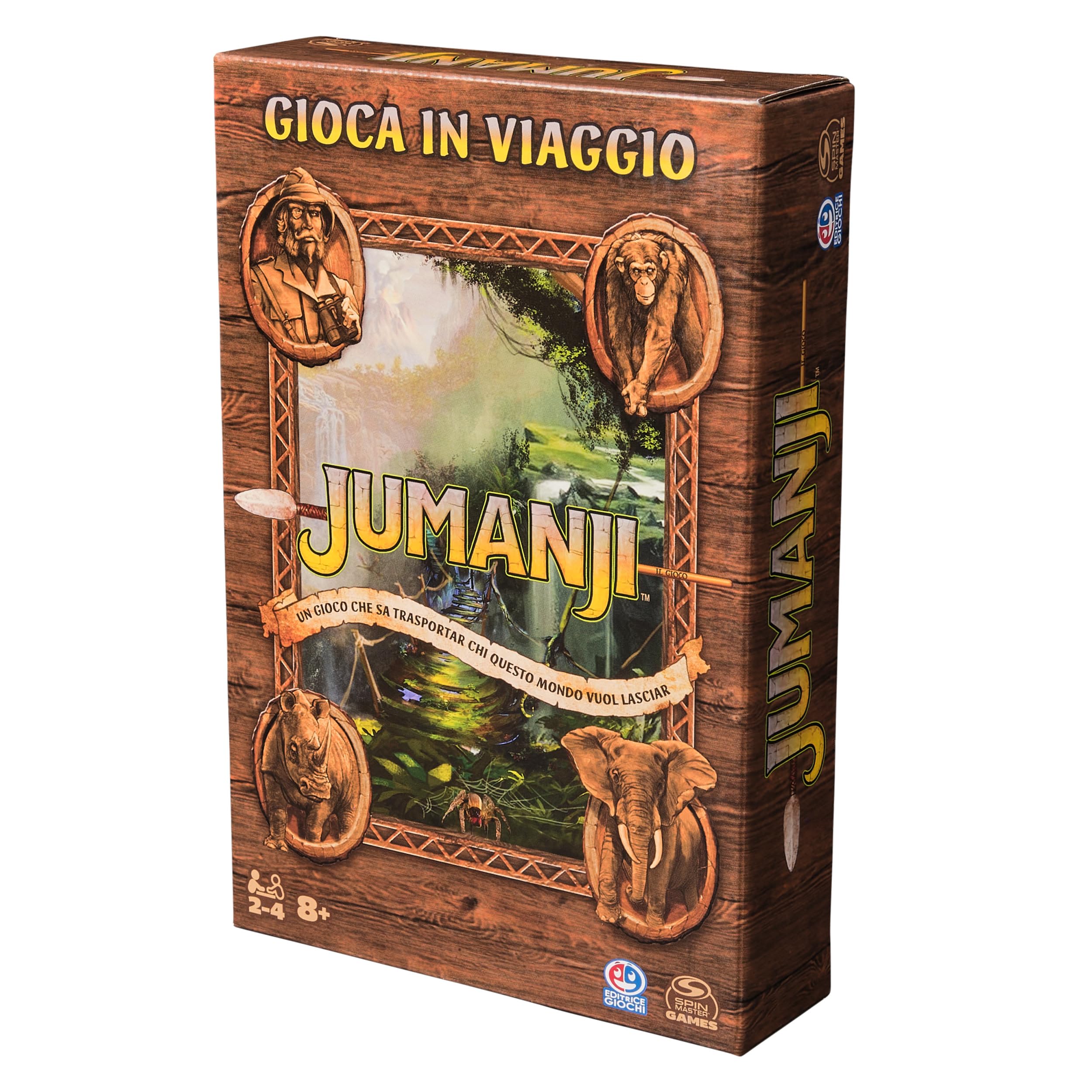 Spin Master - Jumanji Gioca in Viaggio