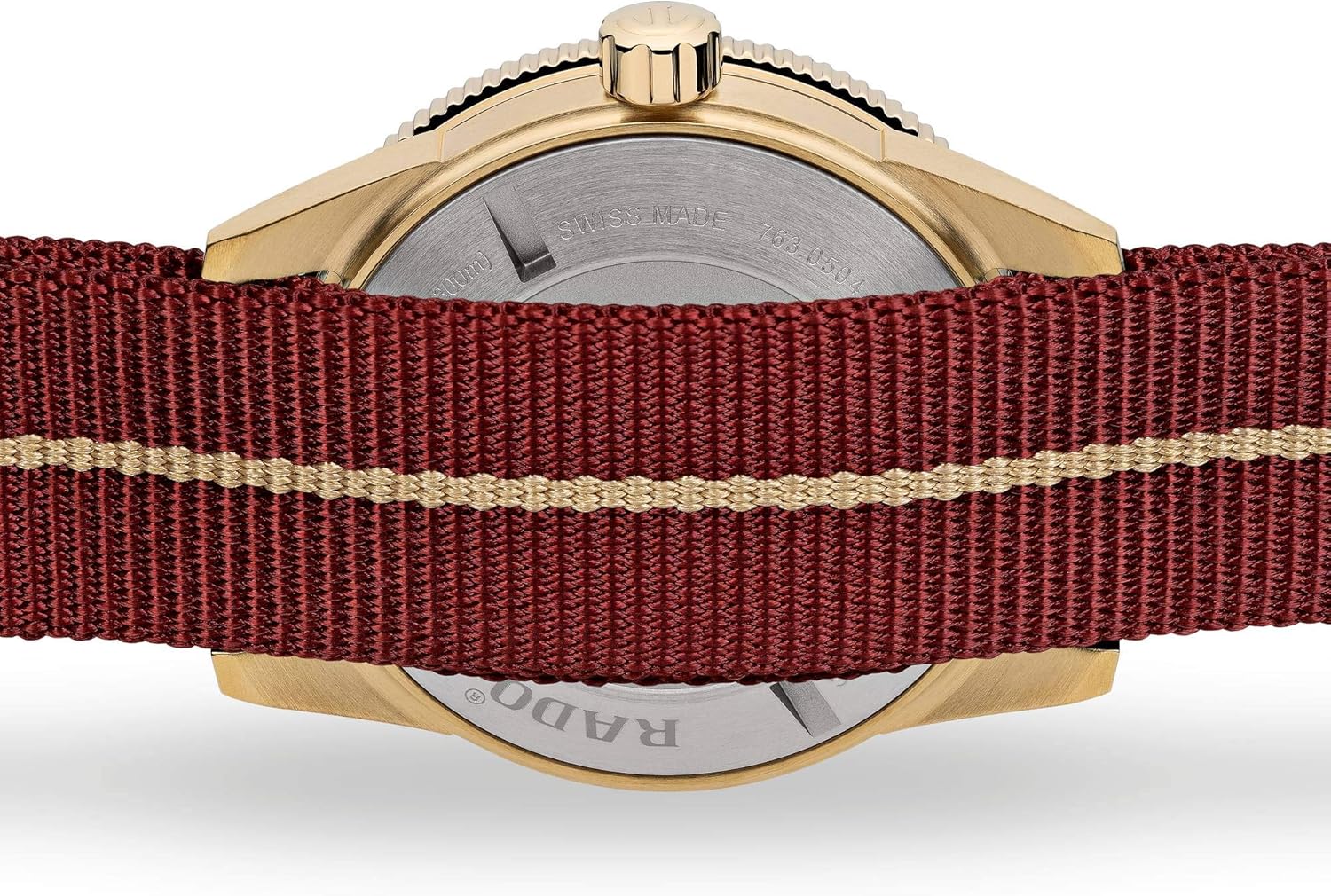 Rado Captain Cook Automatic Bronze Fabric Bracelet