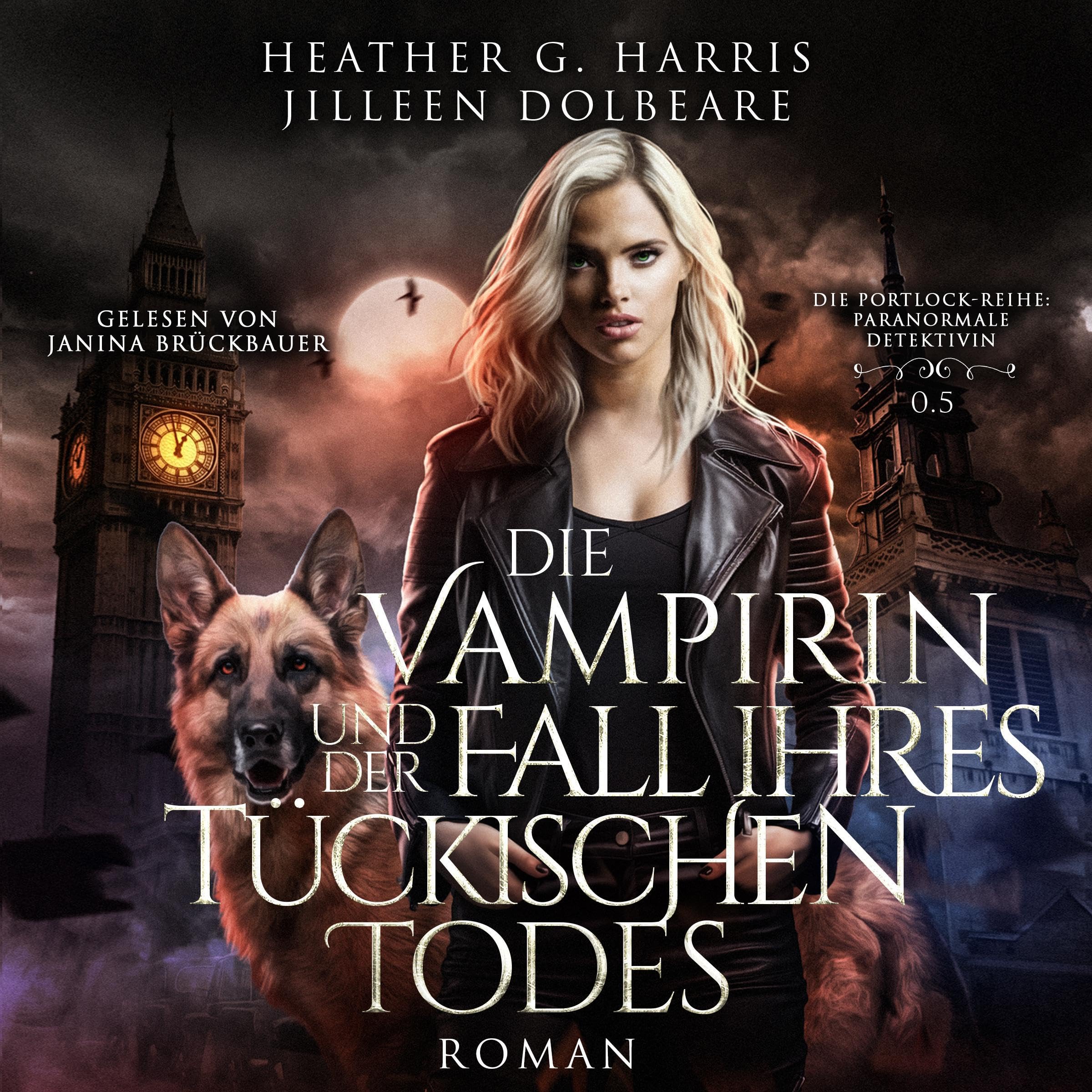 Cover art for Die Vampirin und der Fall ihres tückischen Todes
