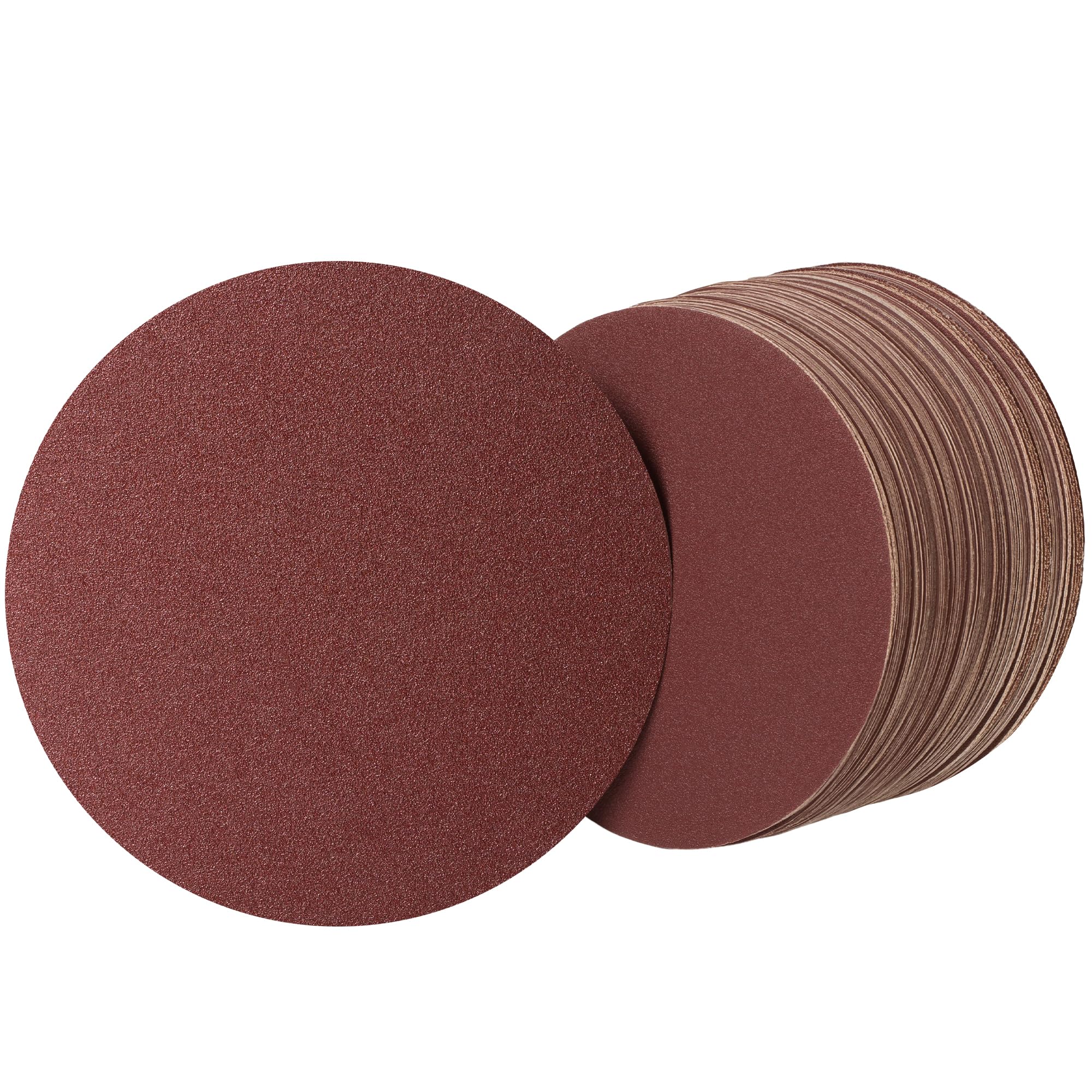 S SATC Premium PSA Sanding Discs 6 Inch 100 PCS 60 80 120 180 240 320 400 600 800 1000 Grit Aluminum Oxide Self Stick Adhesive Sanding Discs for