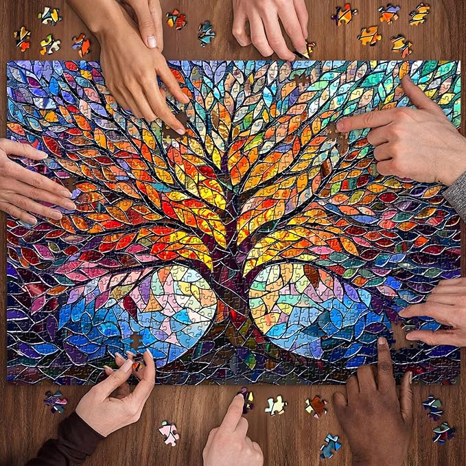 Rompecabezas Árbol de la Vida 1000 Piezas miniatura 5