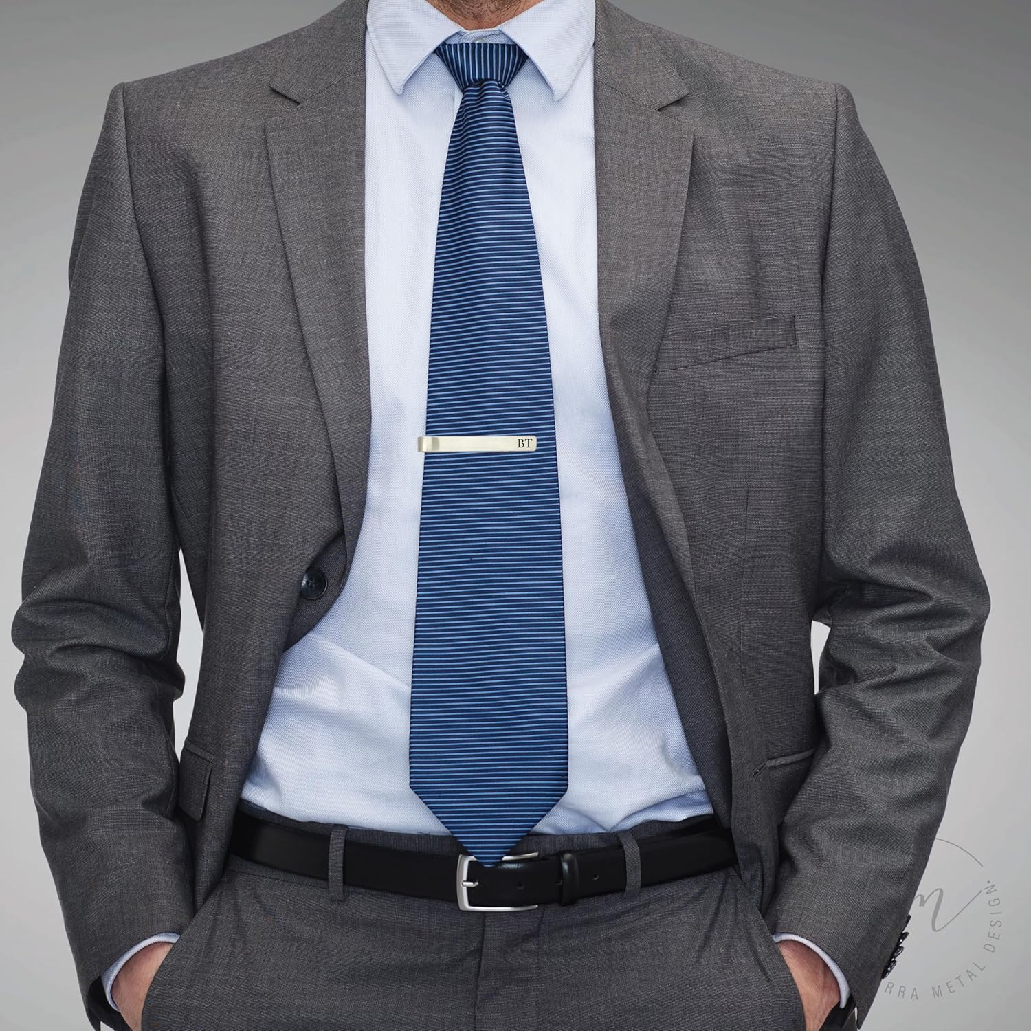 Personalized Father of the Bride Gift Idea Forever Your Little Girl Tie Clip Dad Tie Clip Parent Gift Wedding Dad Gift For Dad Father Gift FOREVER-LITTLE-GIRL-TIE - Image 2