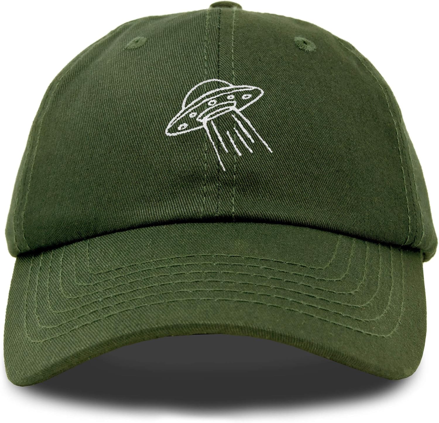 DALIX UFO Hat Dad Baseball Cap Extraterrestrial Spacecraft Ship