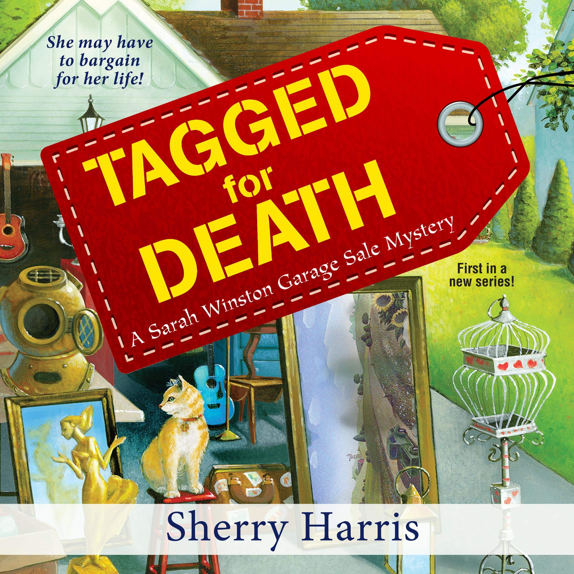Cover art for Tagged for Death