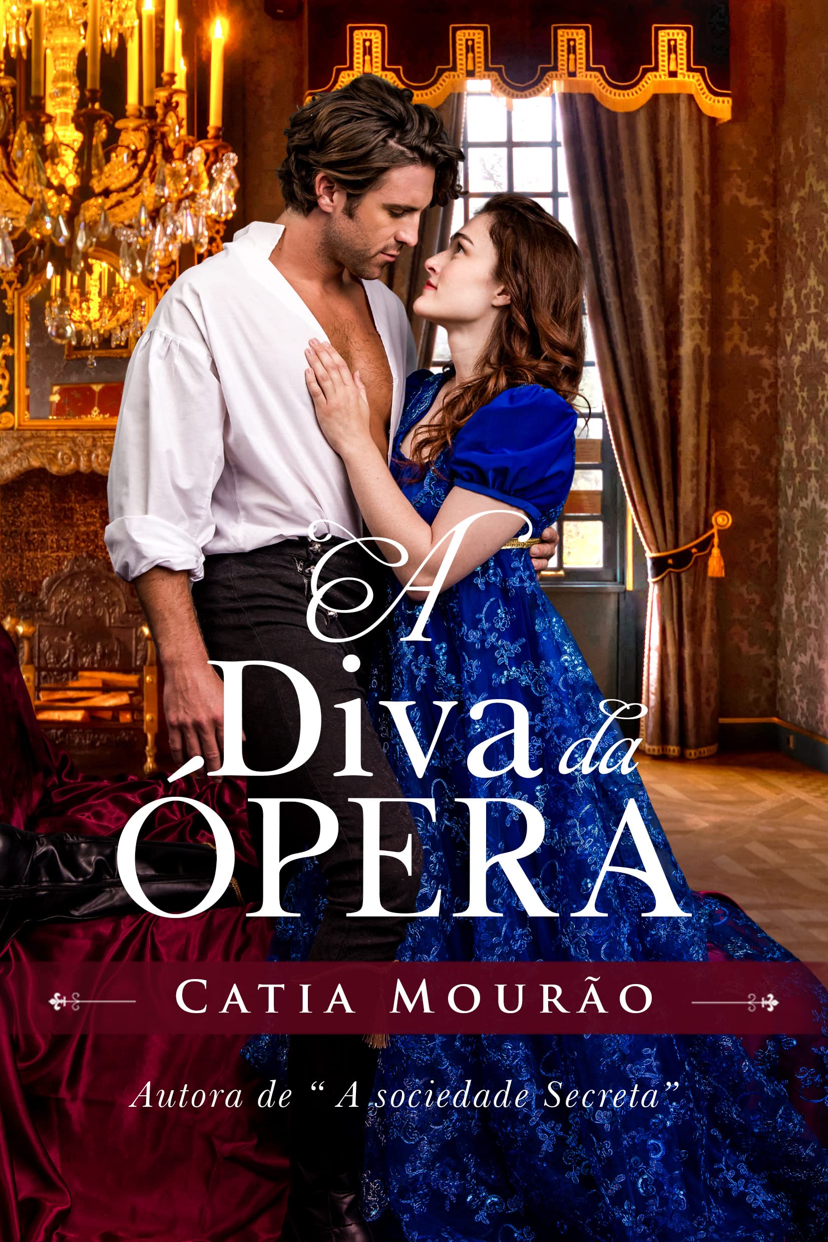A Diva da Ópera (Portuguese Edition)