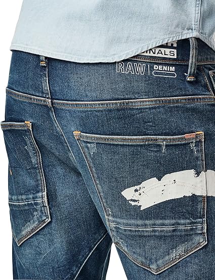 antic faded baum blue