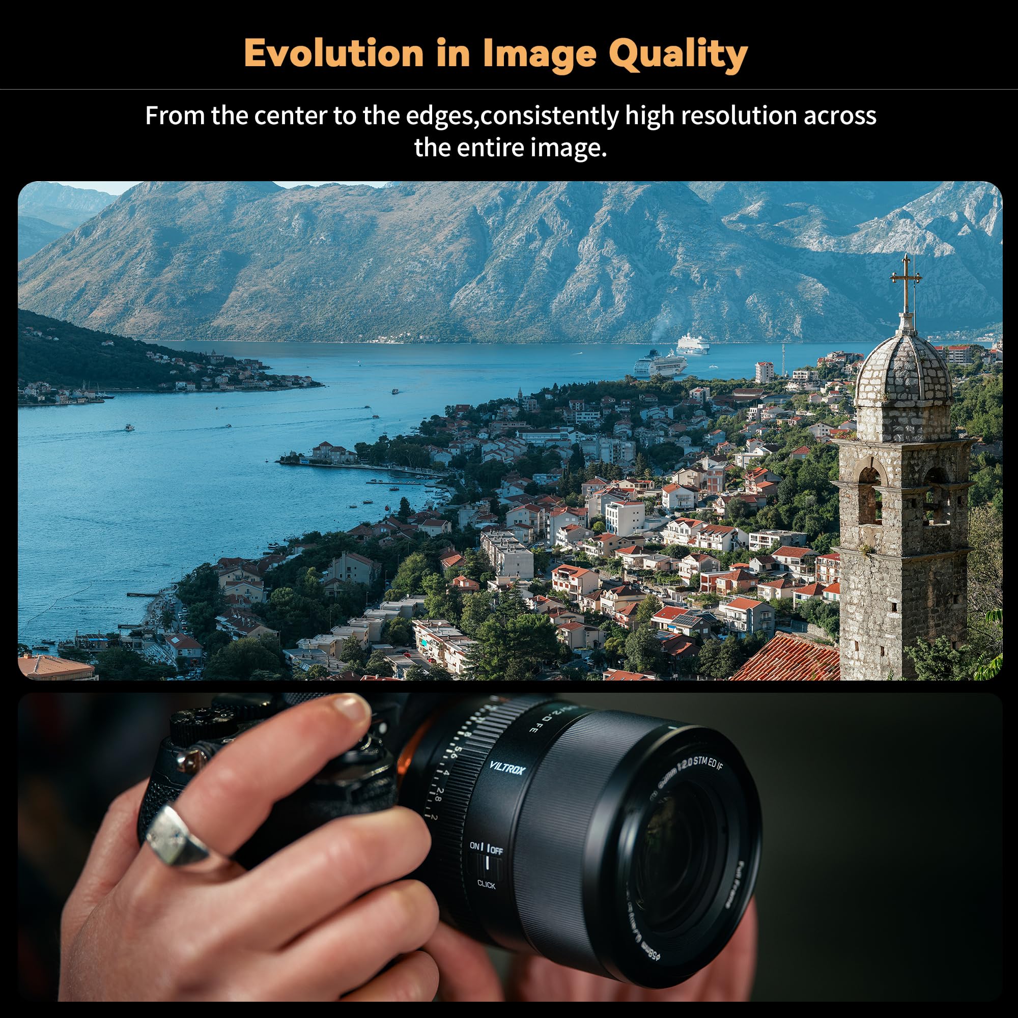 Amazon.com : VILTROX AF 85mm F2.0 EVO Lens for Sony E-Mount, Prime